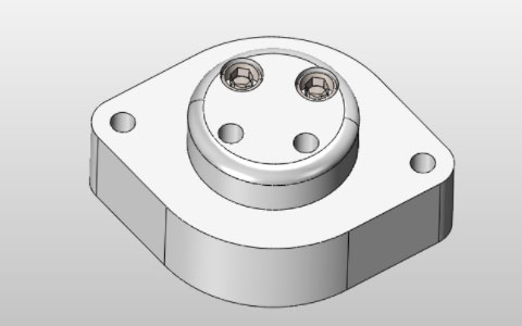 solidworks画弹簧来两端压平